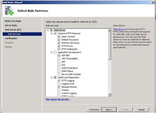 IIS 02 Role Services